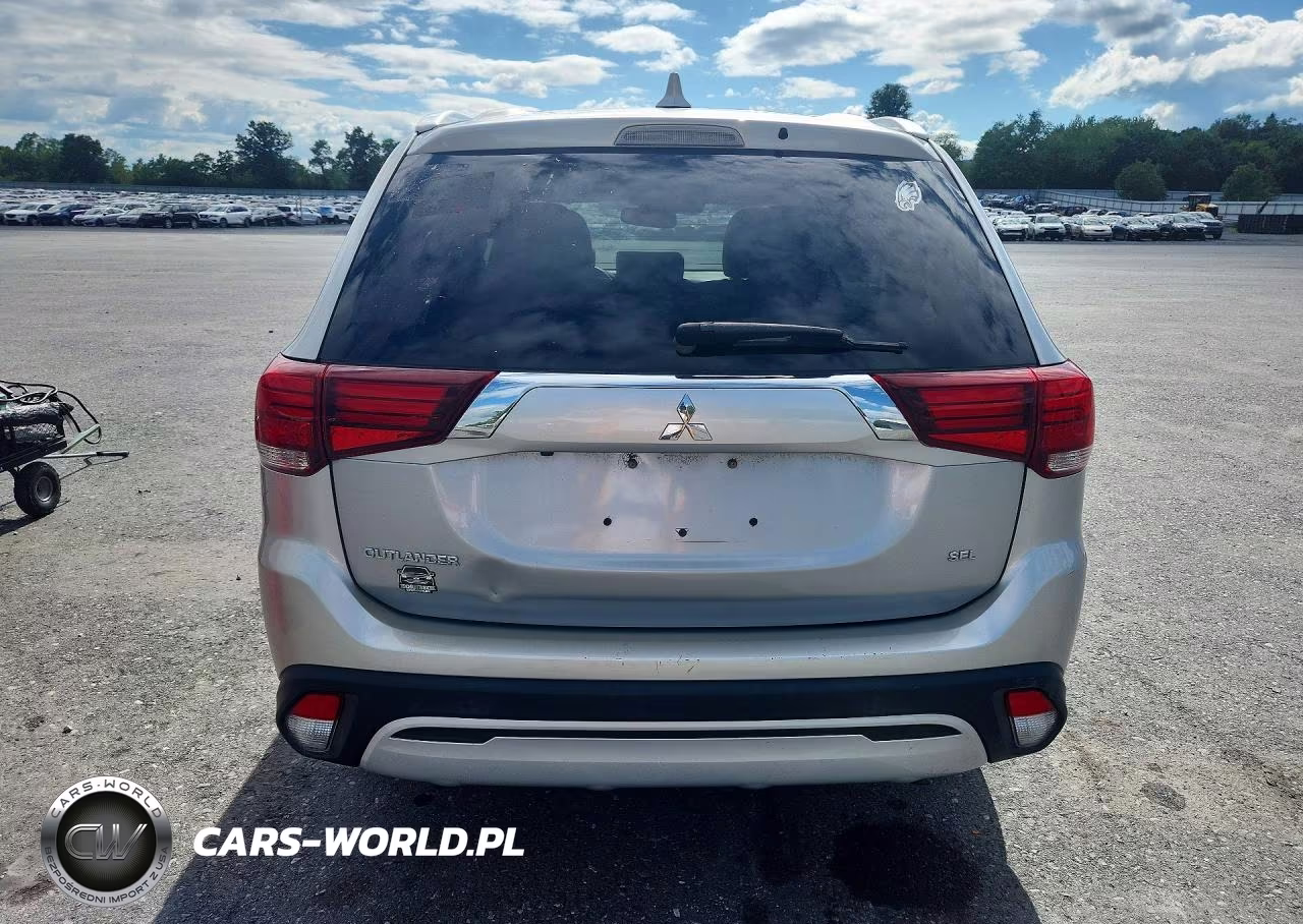 2020 Mitsubishi Outlander Se VIN:JA4AD3A38LJ000551 - 6