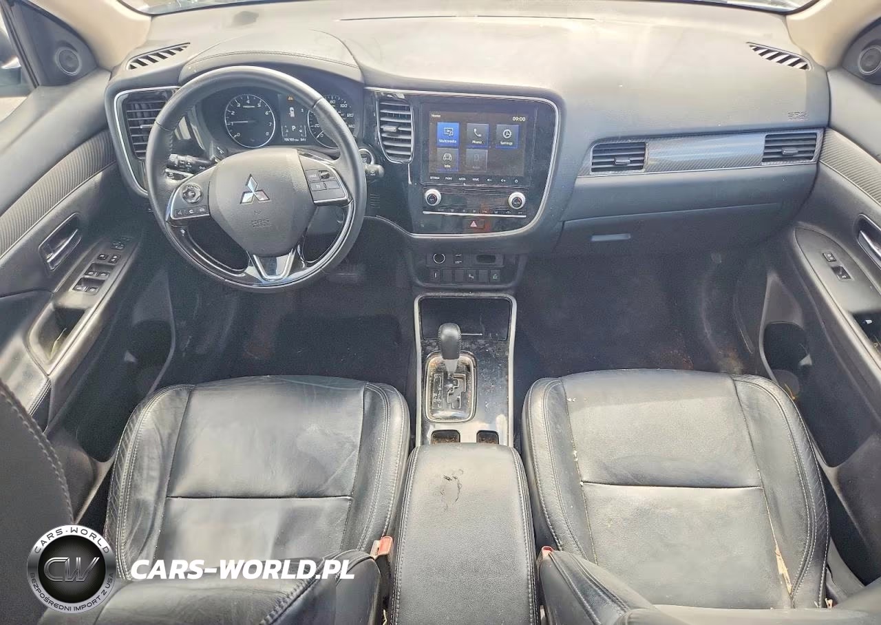 2020 Mitsubishi Outlander Se VIN:JA4AD3A38LJ000551 - 8