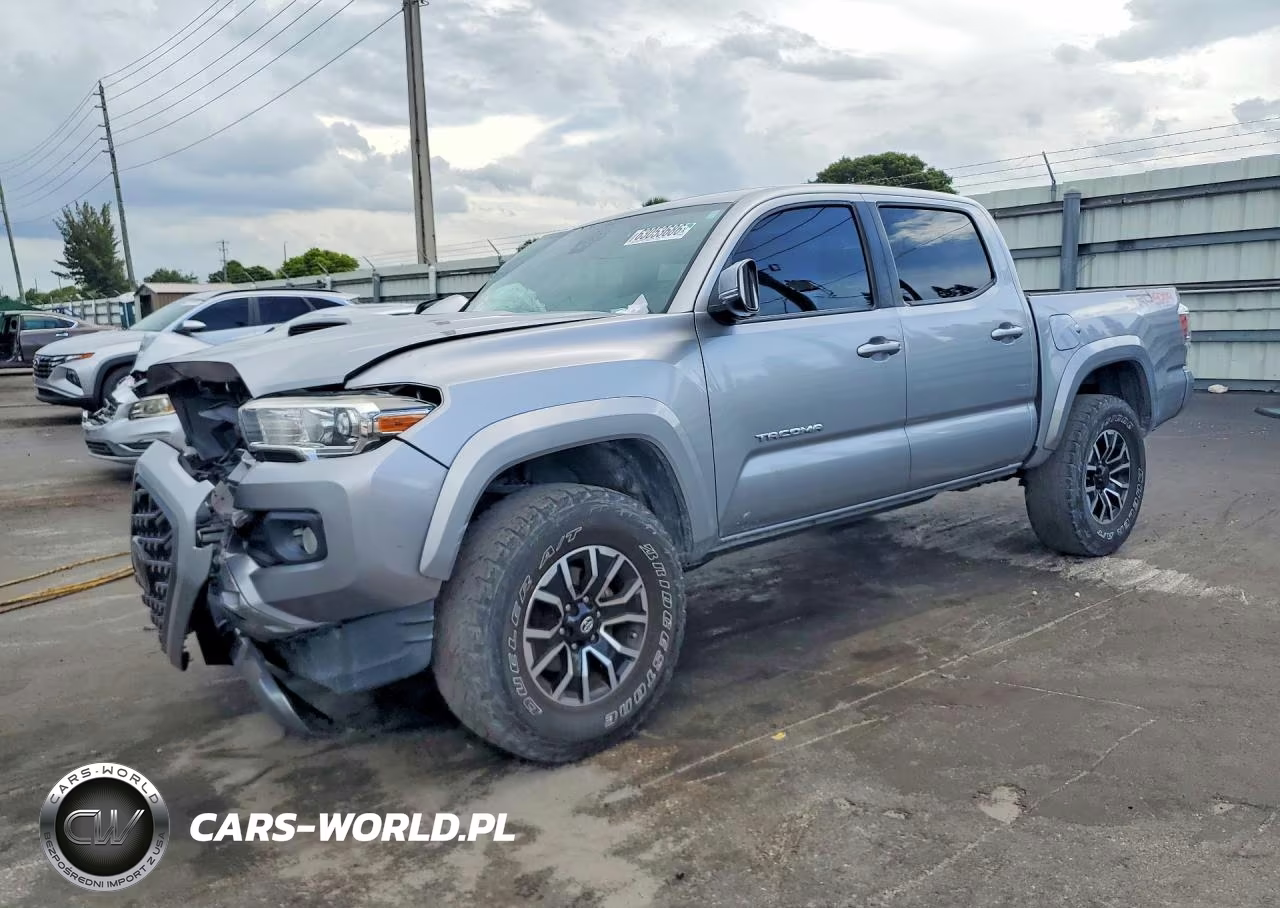2021 Toyota Tacoma Trd Sport – zdjęcie 1 z 12