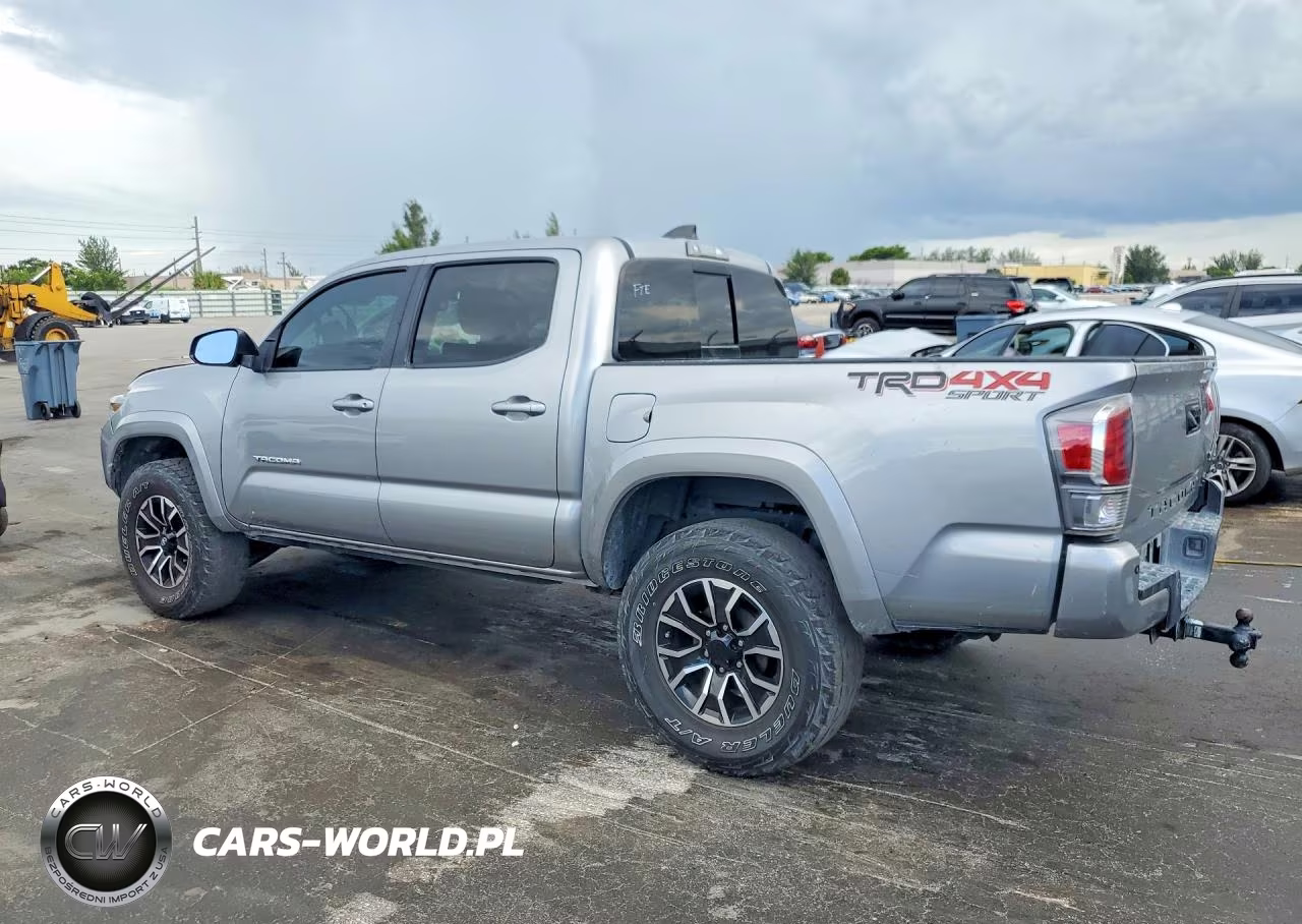 2021 Toyota Tacoma Trd Sport VIN:3TMCZ5AN6MM379888 - 2