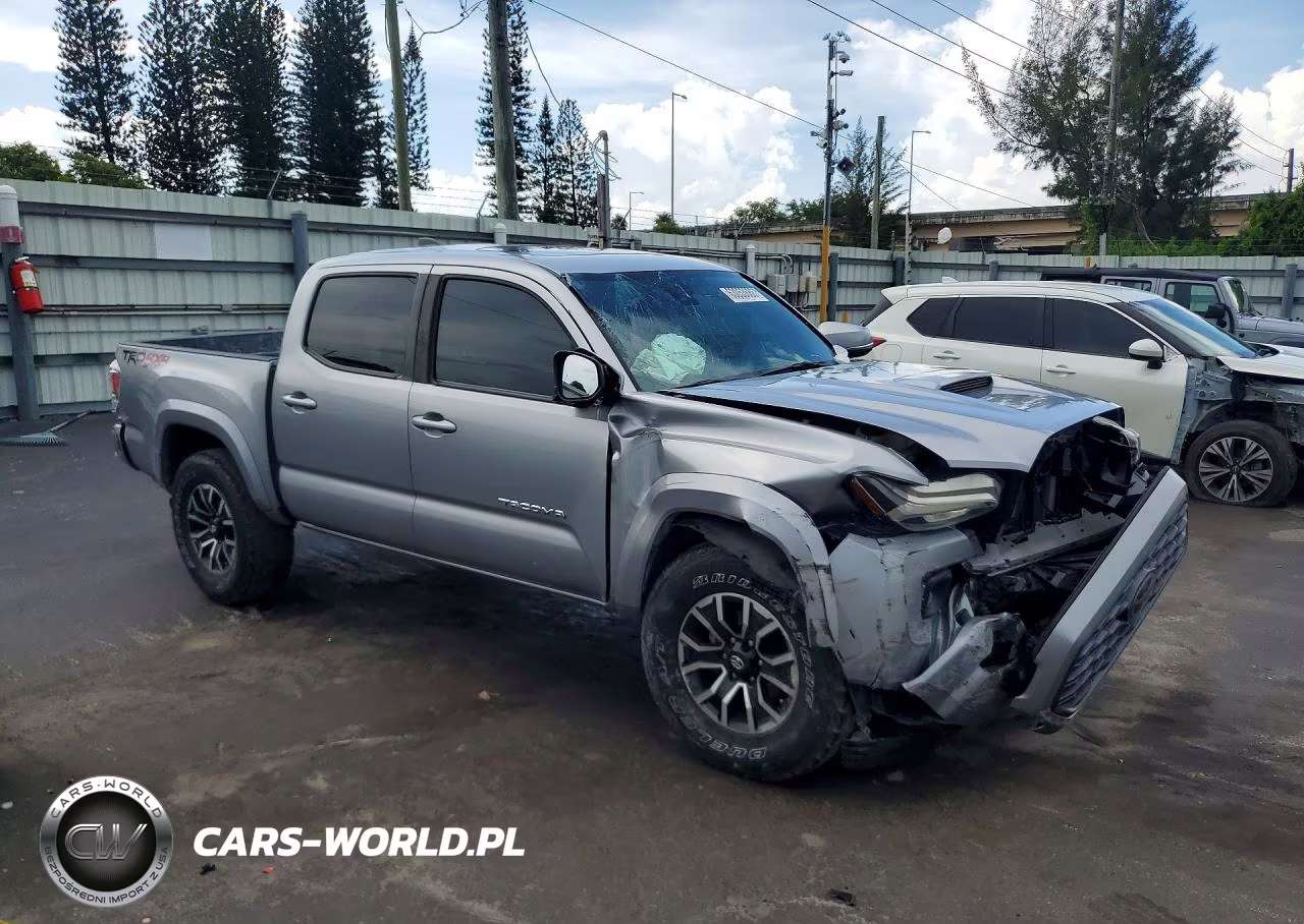 2021 Toyota Tacoma Trd Sport VIN:3TMCZ5AN6MM379888 - 4