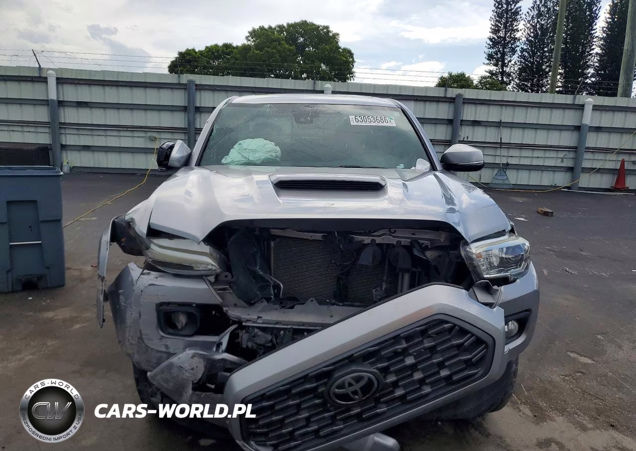 2021 Toyota Tacoma Trd Sport VIN:3TMCZ5AN6MM379888 - 5