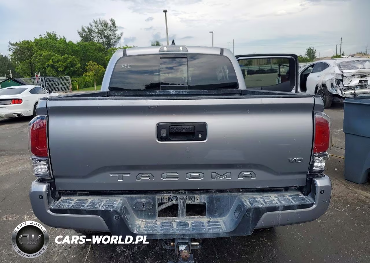 2021 Toyota Tacoma Trd Sport VIN:3TMCZ5AN6MM379888 - 6
