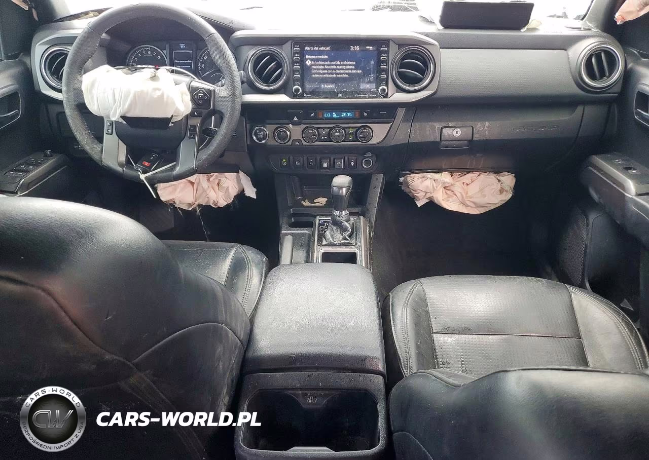 2021 Toyota Tacoma Trd Sport VIN:3TMCZ5AN6MM379888 - 8