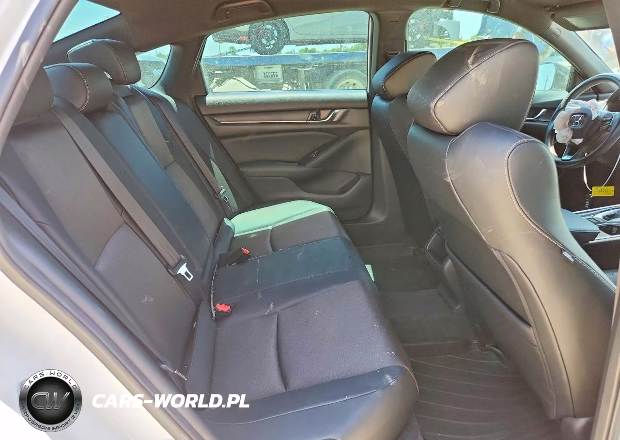 2022 Honda Accord Sport VIN:1HGCV1F30NA075709 - 10