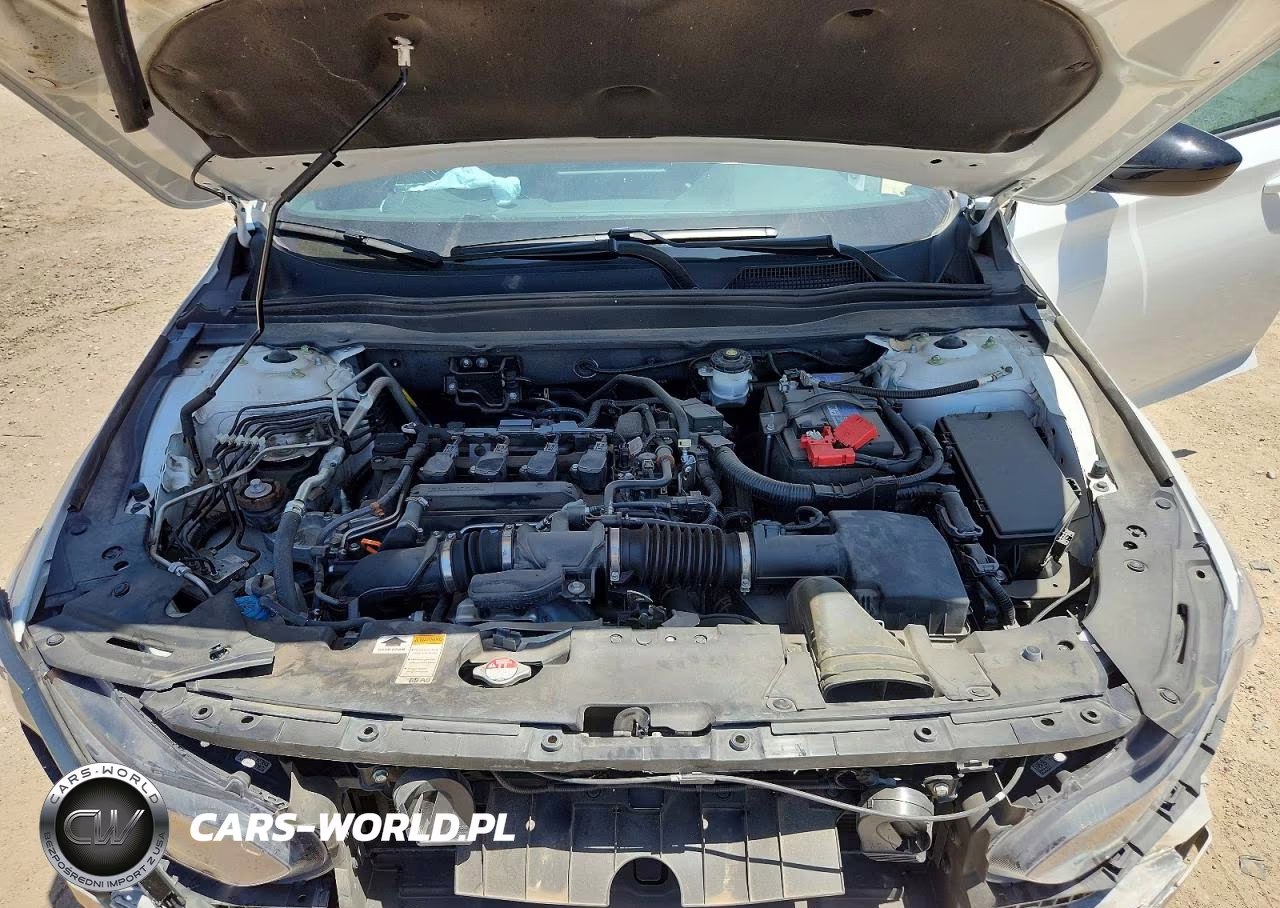2022 Honda Accord Sport VIN:1HGCV1F30NA075709 - 11