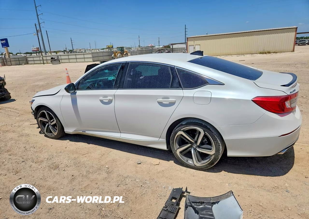 2022 Honda Accord Sport VIN:1HGCV1F30NA075709 - 2