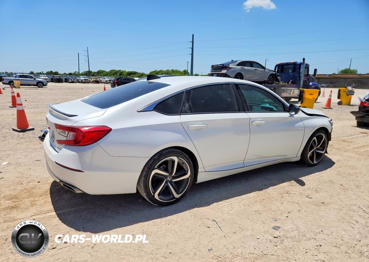 2022 Honda Accord Sport VIN:1HGCV1F30NA075709 - 3