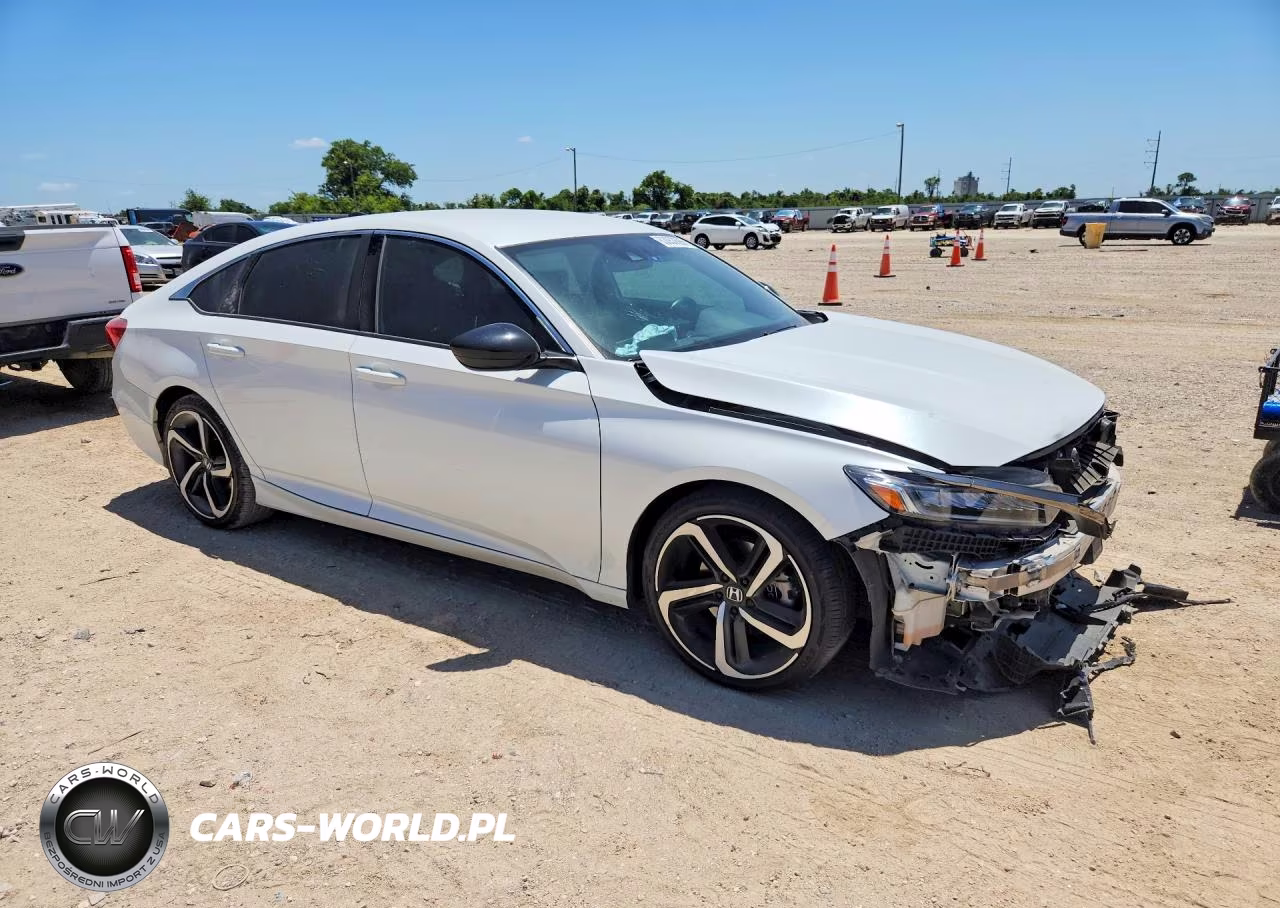 2022 Honda Accord Sport VIN:1HGCV1F30NA075709 - 4