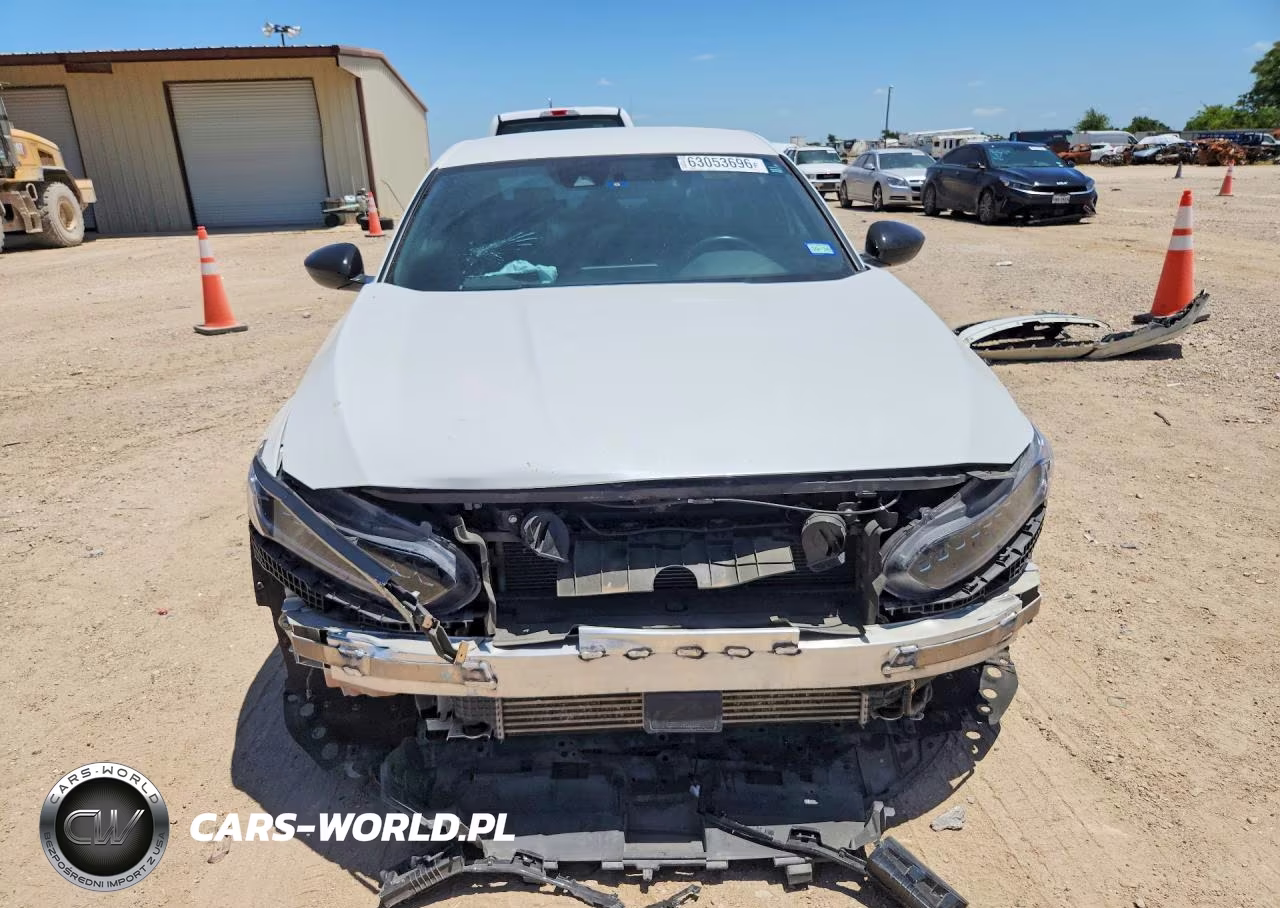 2022 Honda Accord Sport VIN:1HGCV1F30NA075709 - 5