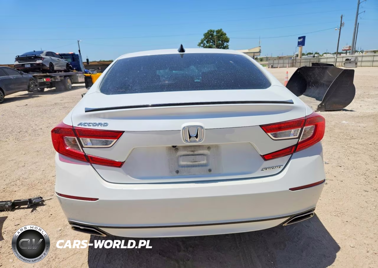 2022 Honda Accord Sport VIN:1HGCV1F30NA075709 - 6
