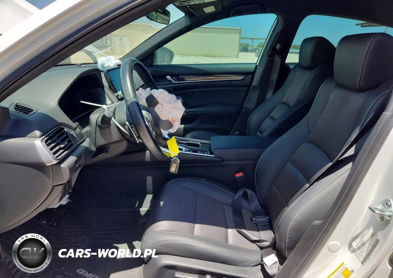 2022 Honda Accord Sport VIN:1HGCV1F30NA075709 - 7
