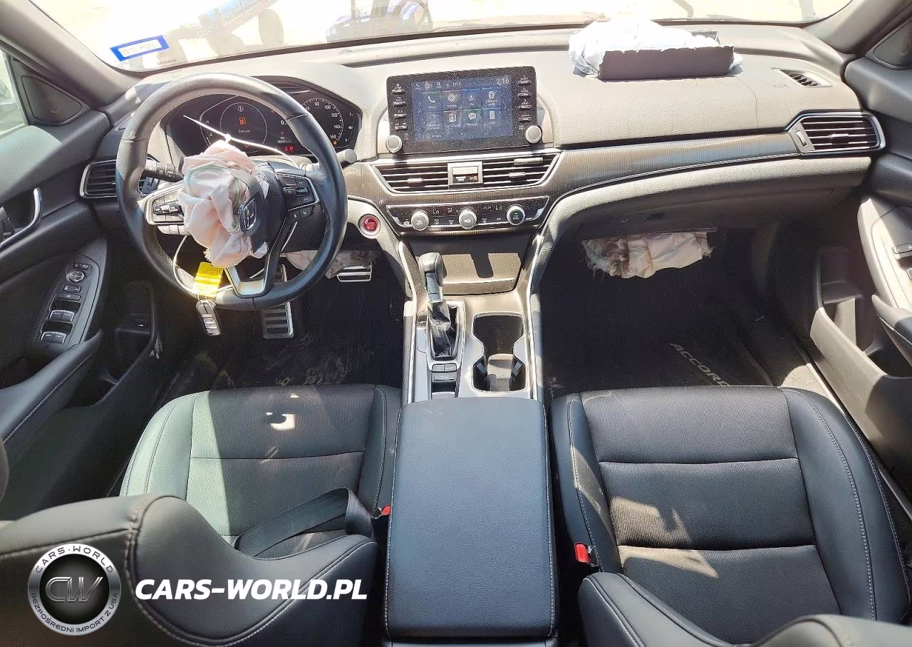 2022 Honda Accord Sport VIN:1HGCV1F30NA075709 - 8