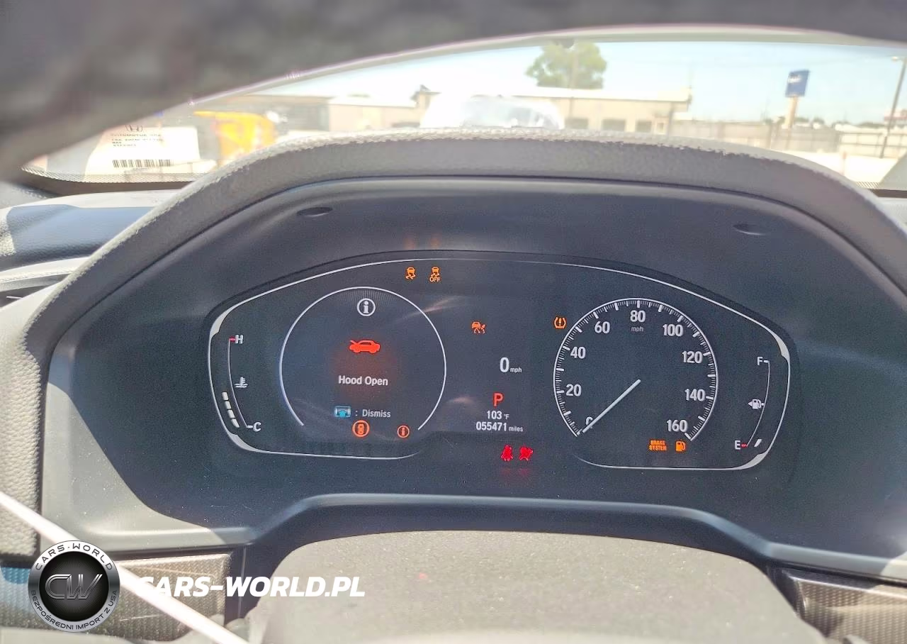 2022 Honda Accord Sport VIN:1HGCV1F30NA075709 - 9