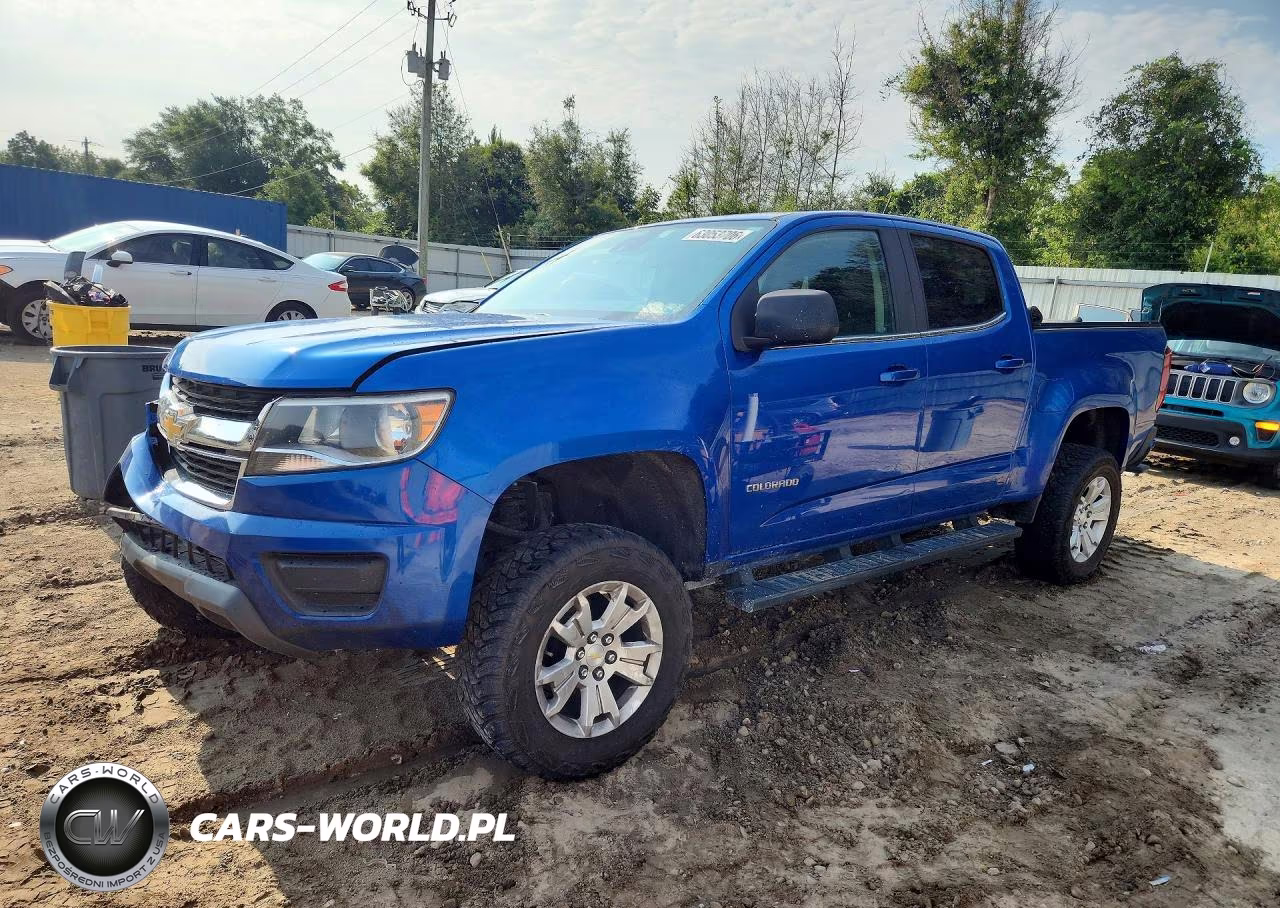 2018 Chevrolet Colorado Lt – zdjęcie 1 z 12