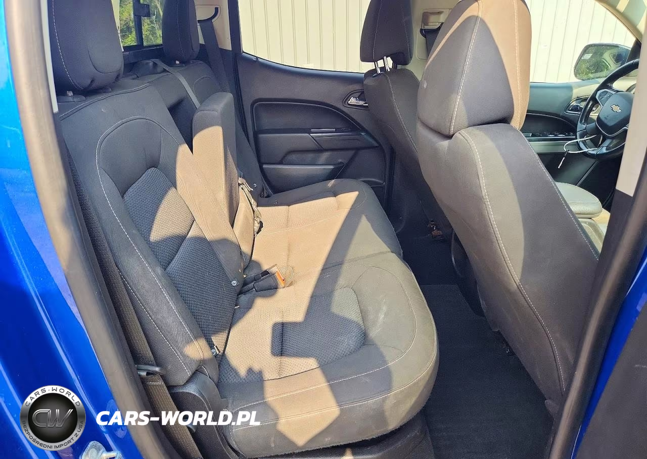 2018 Chevrolet Colorado Lt VIN:1GCGSCEN2J1258837 - 10