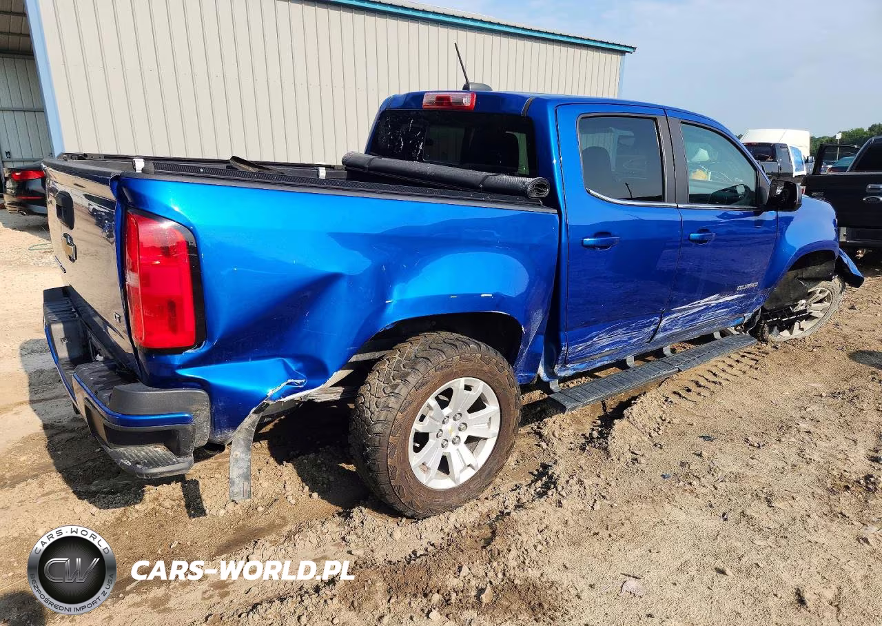 2018 Chevrolet Colorado Lt VIN:1GCGSCEN2J1258837 - 3