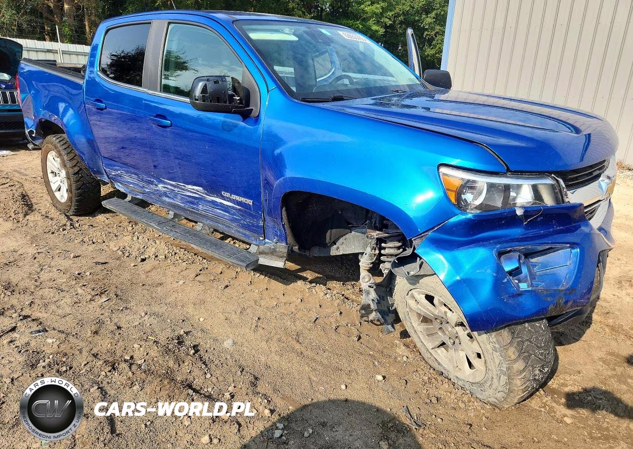 2018 Chevrolet Colorado Lt VIN:1GCGSCEN2J1258837 - 4