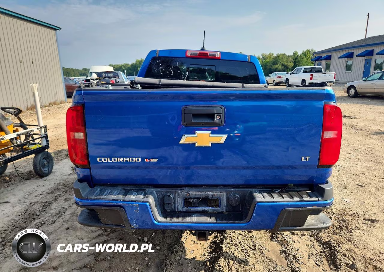 2018 Chevrolet Colorado Lt VIN:1GCGSCEN2J1258837 - 6