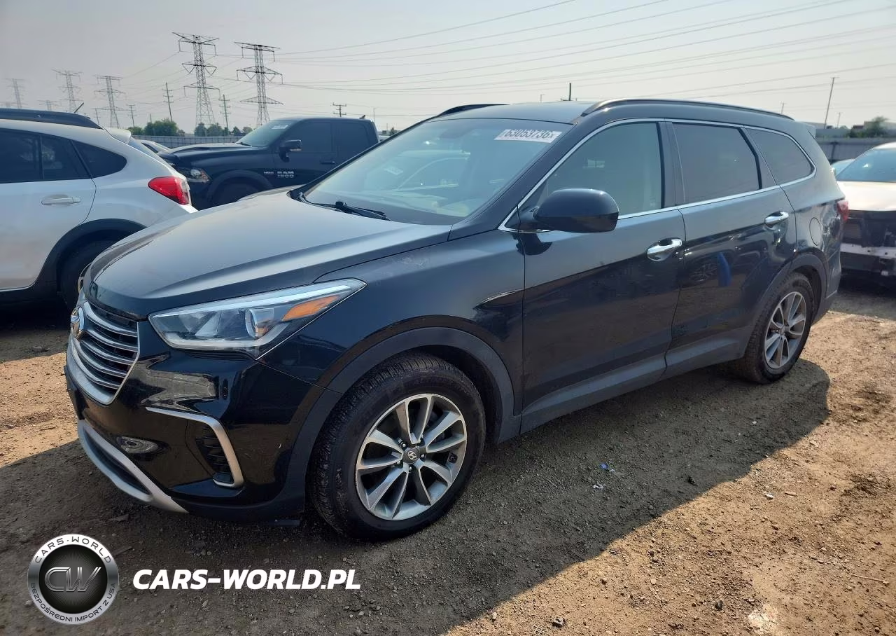 2017 Hyundai Santa Fe Se – zdjęcie 1 z 12