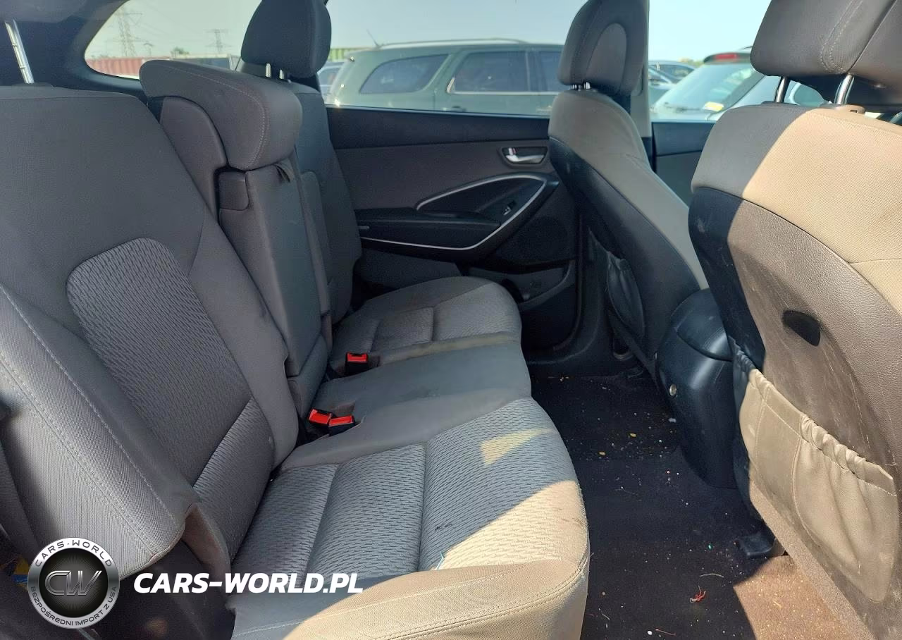 2017 Hyundai Santa Fe Se VIN:KM8SM4HF4HU220142 - 10