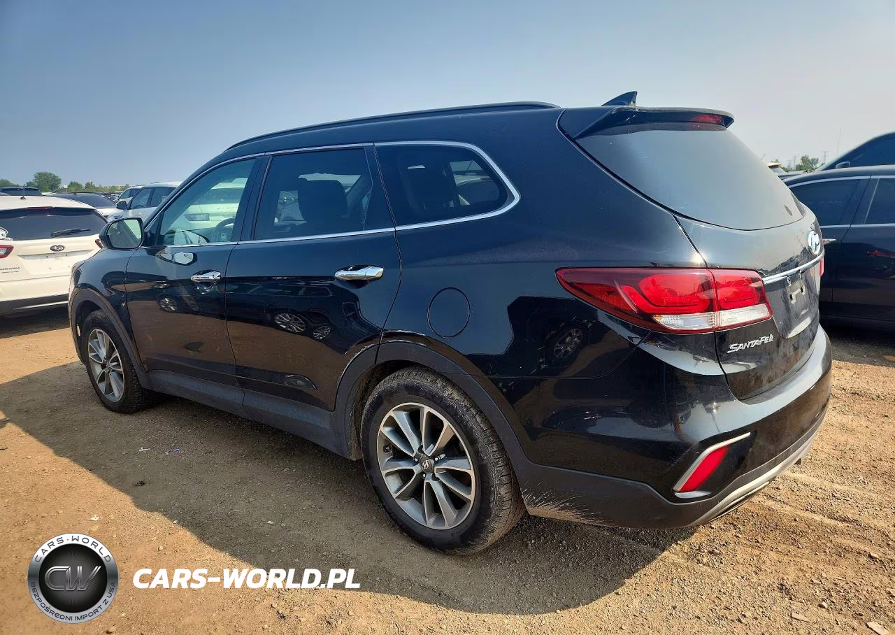 2017 Hyundai Santa Fe Se VIN:KM8SM4HF4HU220142 - 2