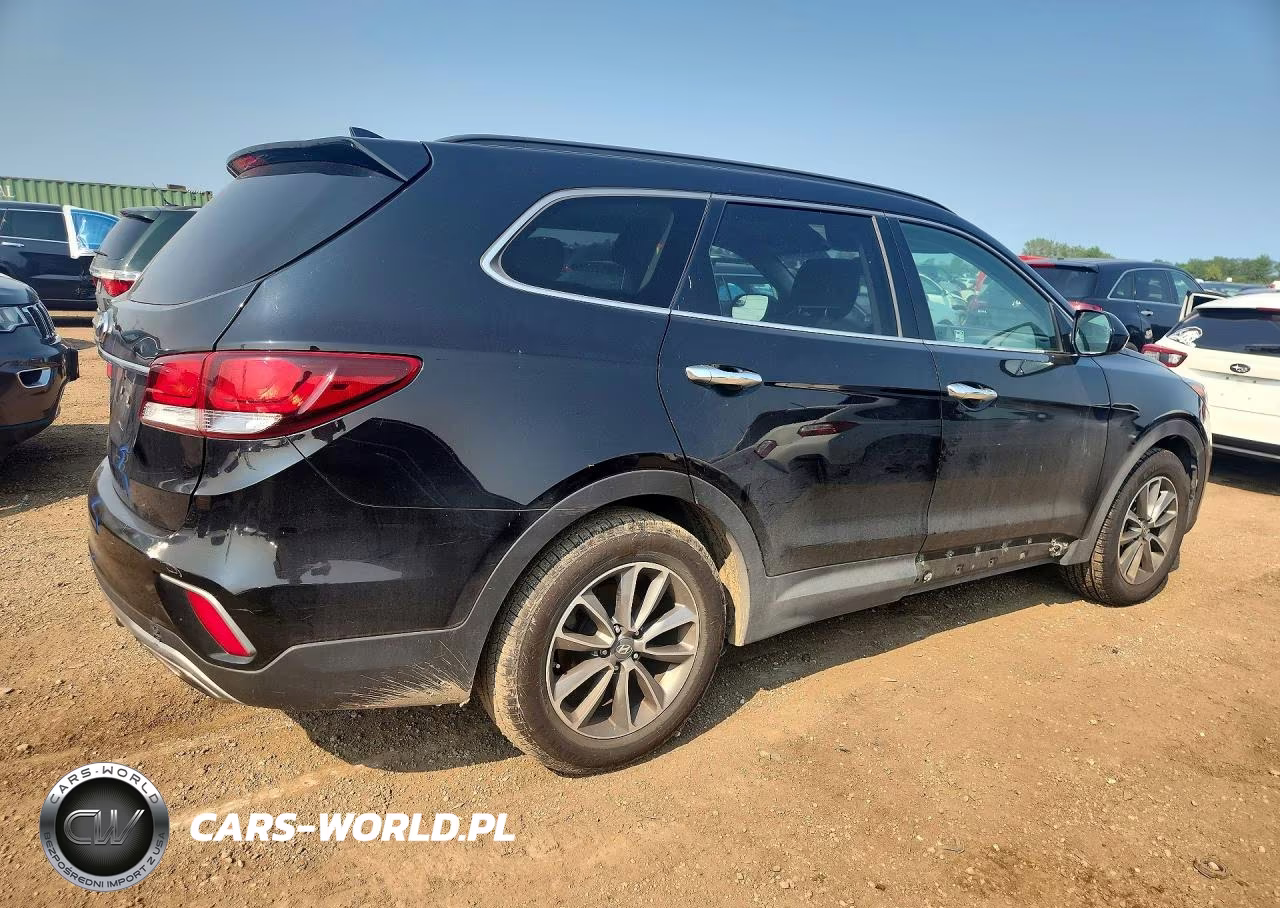 2017 Hyundai Santa Fe Se VIN:KM8SM4HF4HU220142 - 3