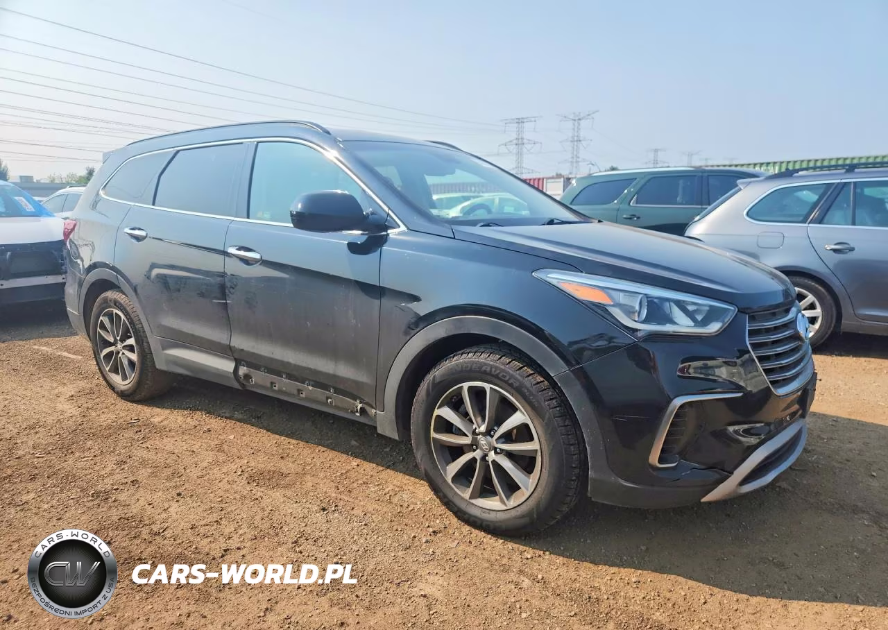2017 Hyundai Santa Fe Se VIN:KM8SM4HF4HU220142 - 4