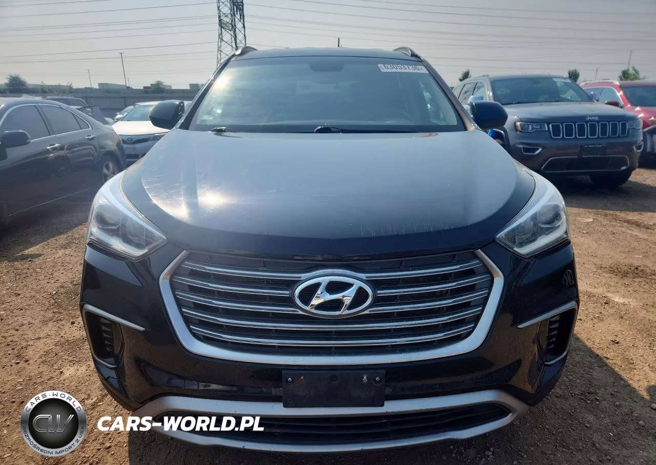 2017 Hyundai Santa Fe Se VIN:KM8SM4HF4HU220142 - 5