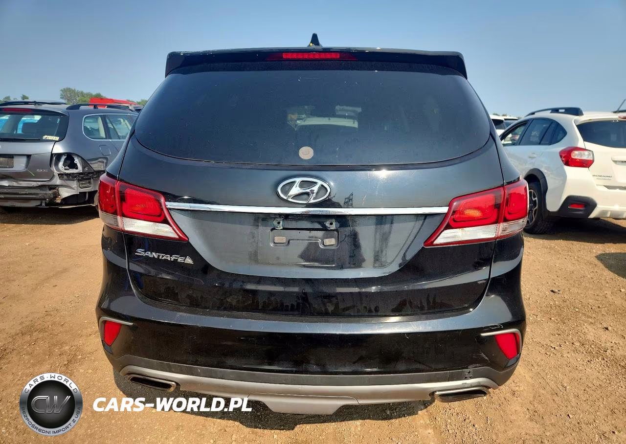 2017 Hyundai Santa Fe Se VIN:KM8SM4HF4HU220142 - 6