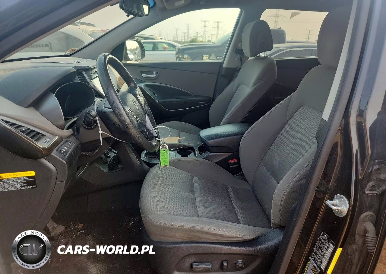 2017 Hyundai Santa Fe Se VIN:KM8SM4HF4HU220142 - 7