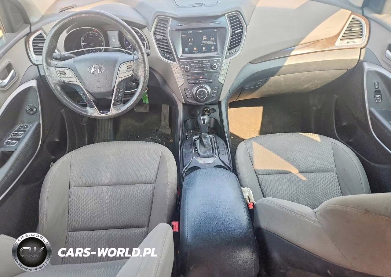 2017 Hyundai Santa Fe Se VIN:KM8SM4HF4HU220142 - 8