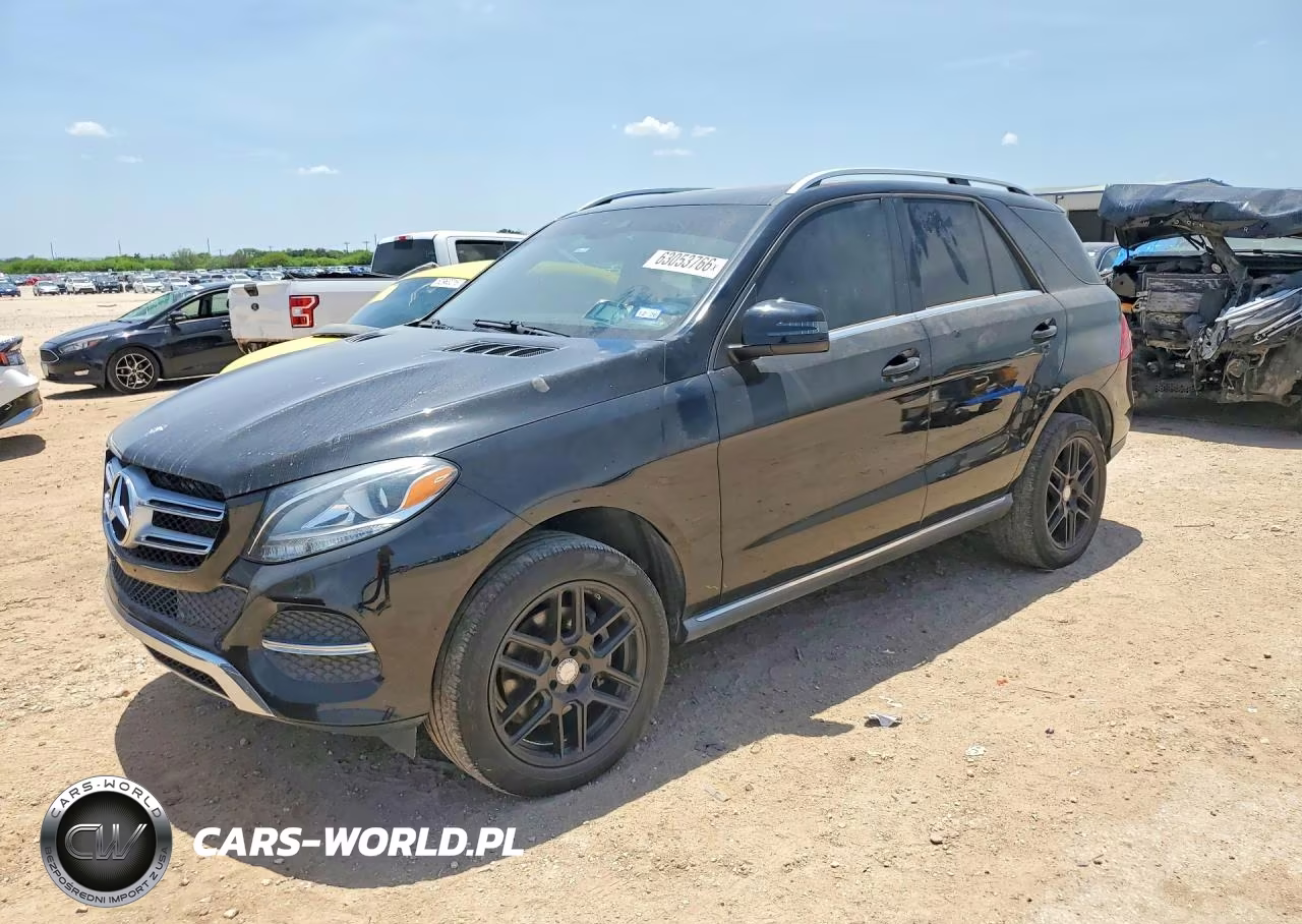 2017 Mercedes-Benz Gle 350 – zdjęcie 1 z 12