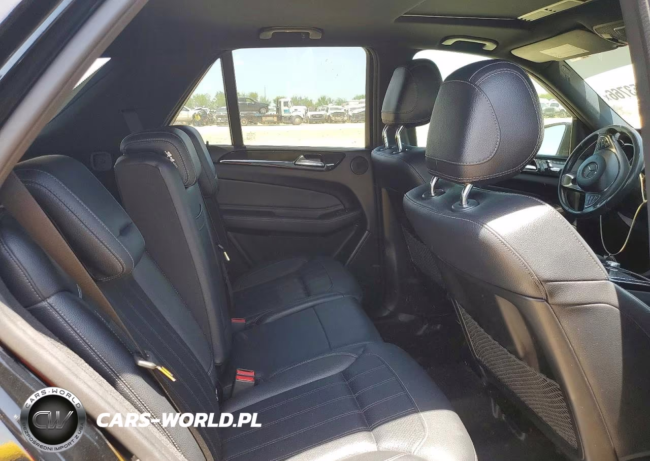 2017 Mercedes-Benz Gle 350 VIN:4JGDA5JB6HA888007 - 10