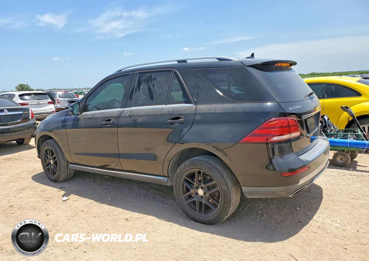 2017 Mercedes-Benz Gle 350 VIN:4JGDA5JB6HA888007 - 2