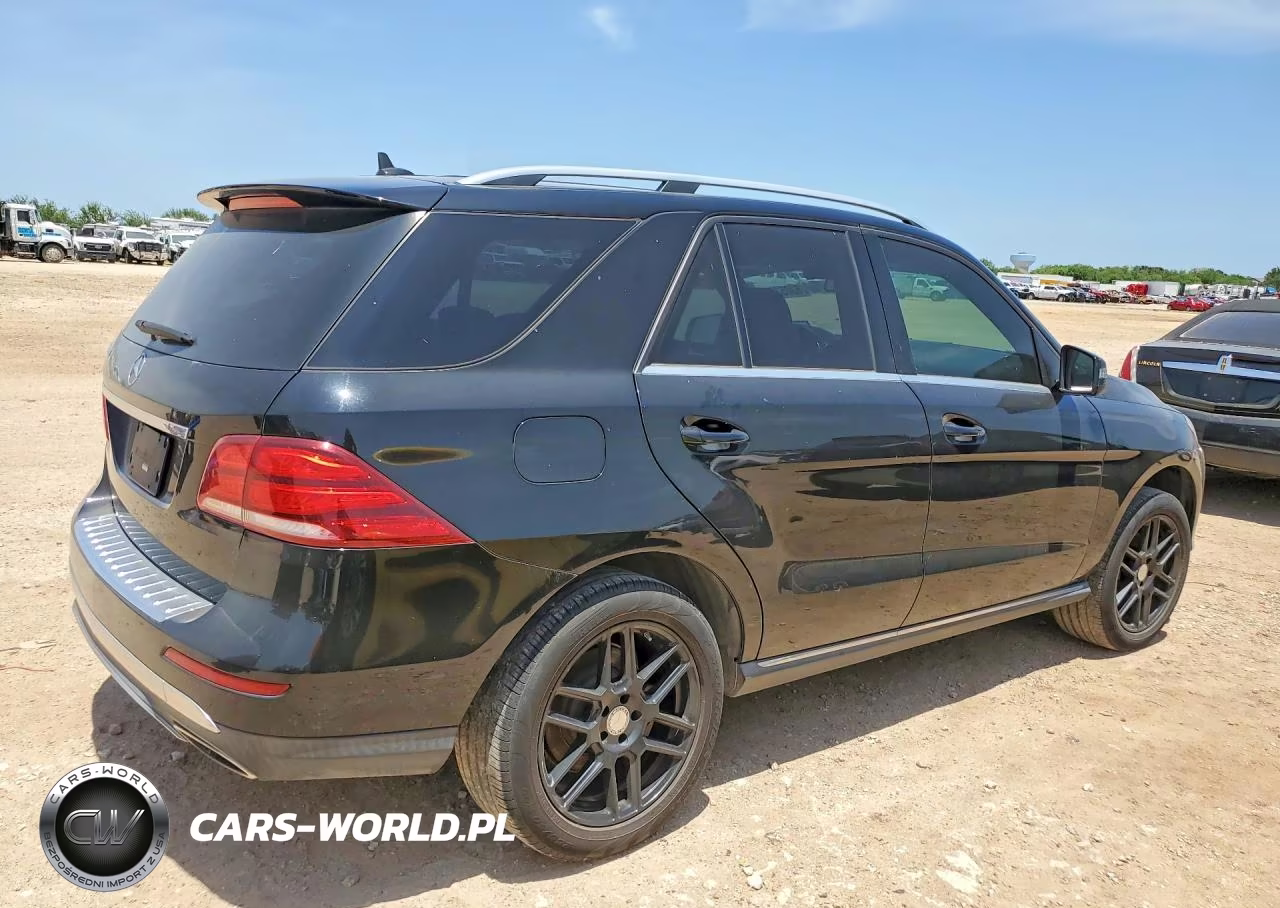 2017 Mercedes-Benz Gle 350 VIN:4JGDA5JB6HA888007 - 3
