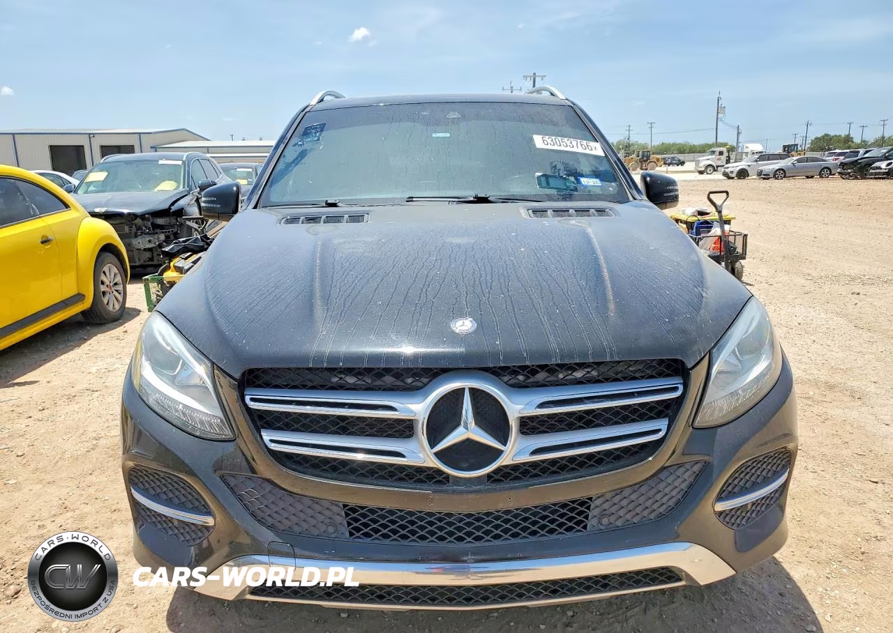 2017 Mercedes-Benz Gle 350 VIN:4JGDA5JB6HA888007 - 5