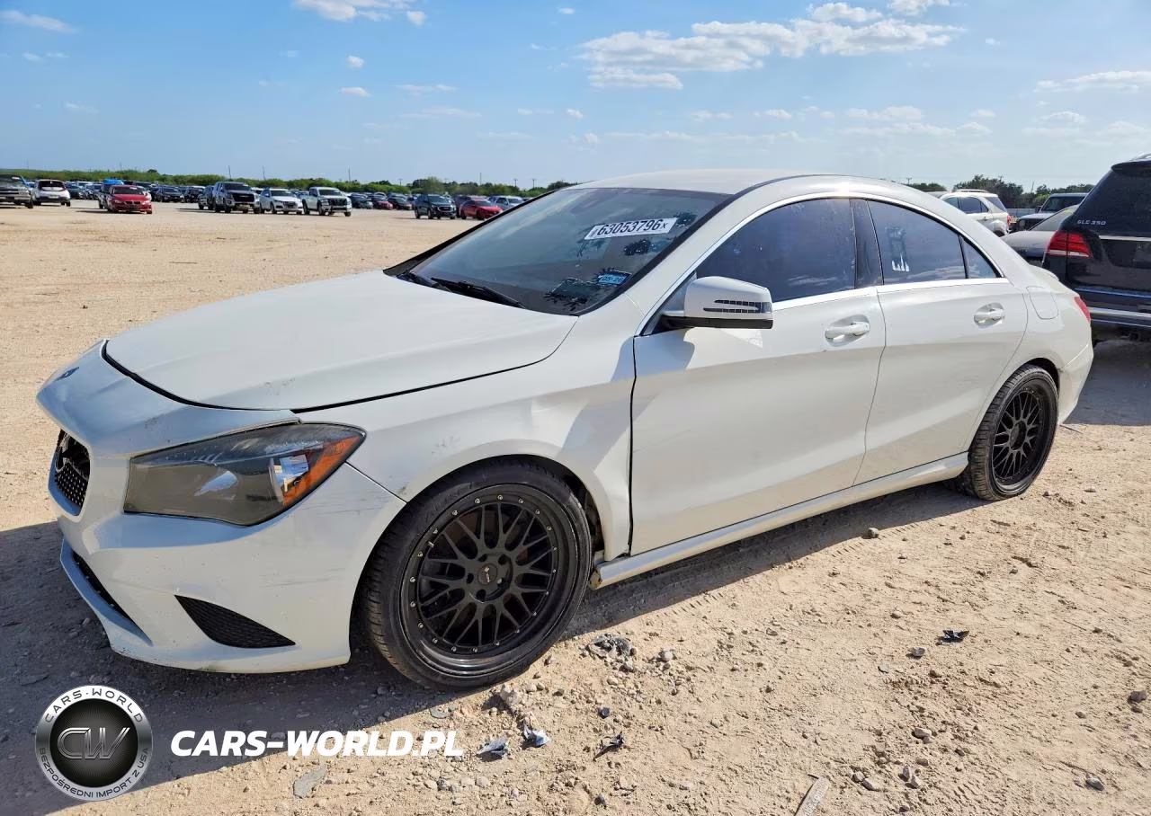 2016 Mercedes-Benz Cla 250
