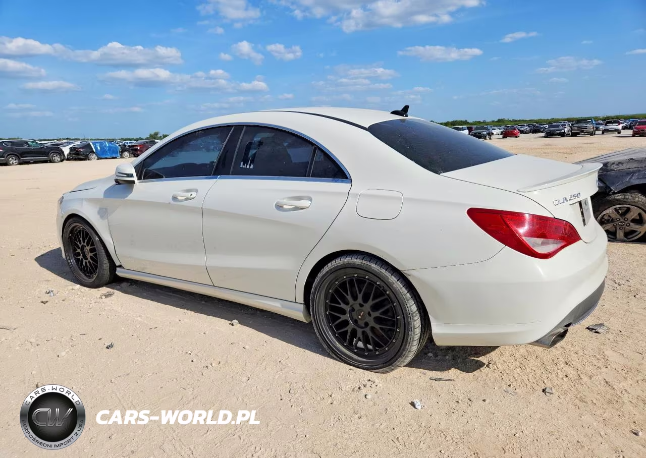 2016 Mercedes-Benz Cla 250 VIN:WDDSJ4EB3GN339054 - 2