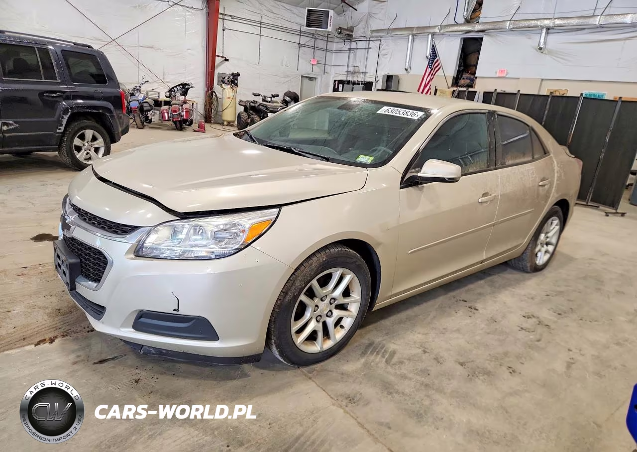 2015 Chevrolet Malibu 1Lt – zdjęcie 1 z 12