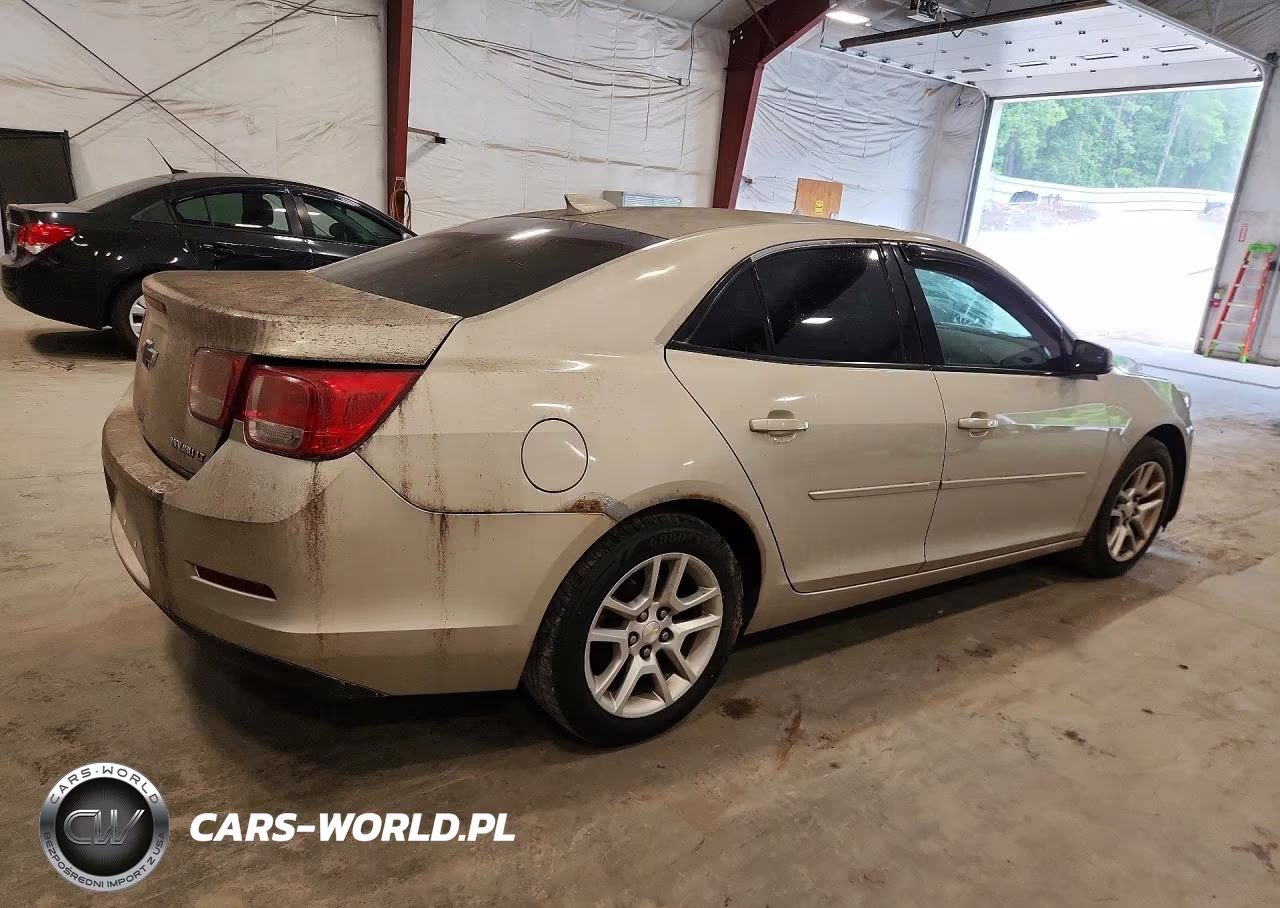 2015 Chevrolet Malibu 1Lt VIN:1G11C5SL9FF273890 - 3