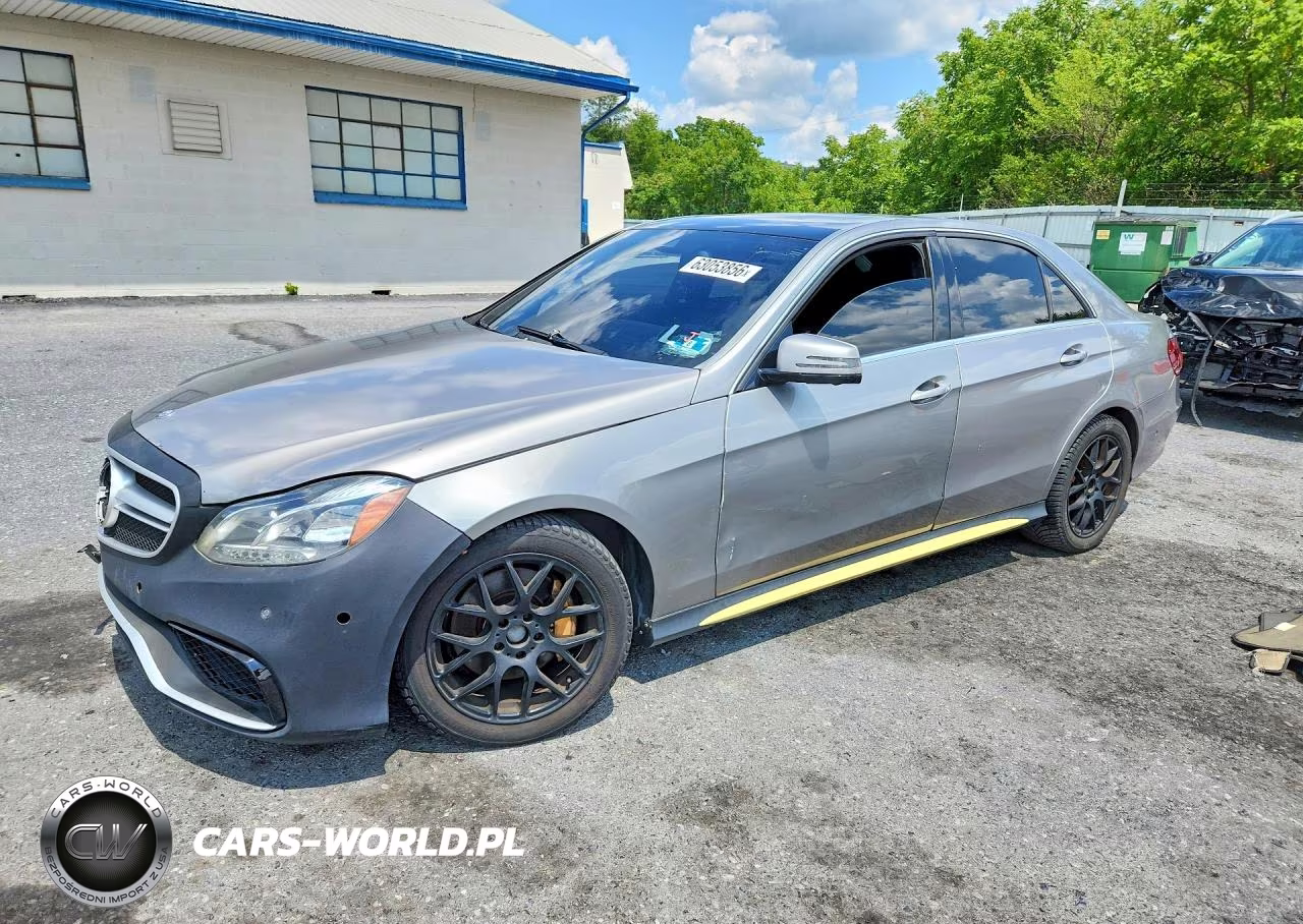 2014 Mercedes-Benz E 350 4Matic – zdjęcie 1 z 12