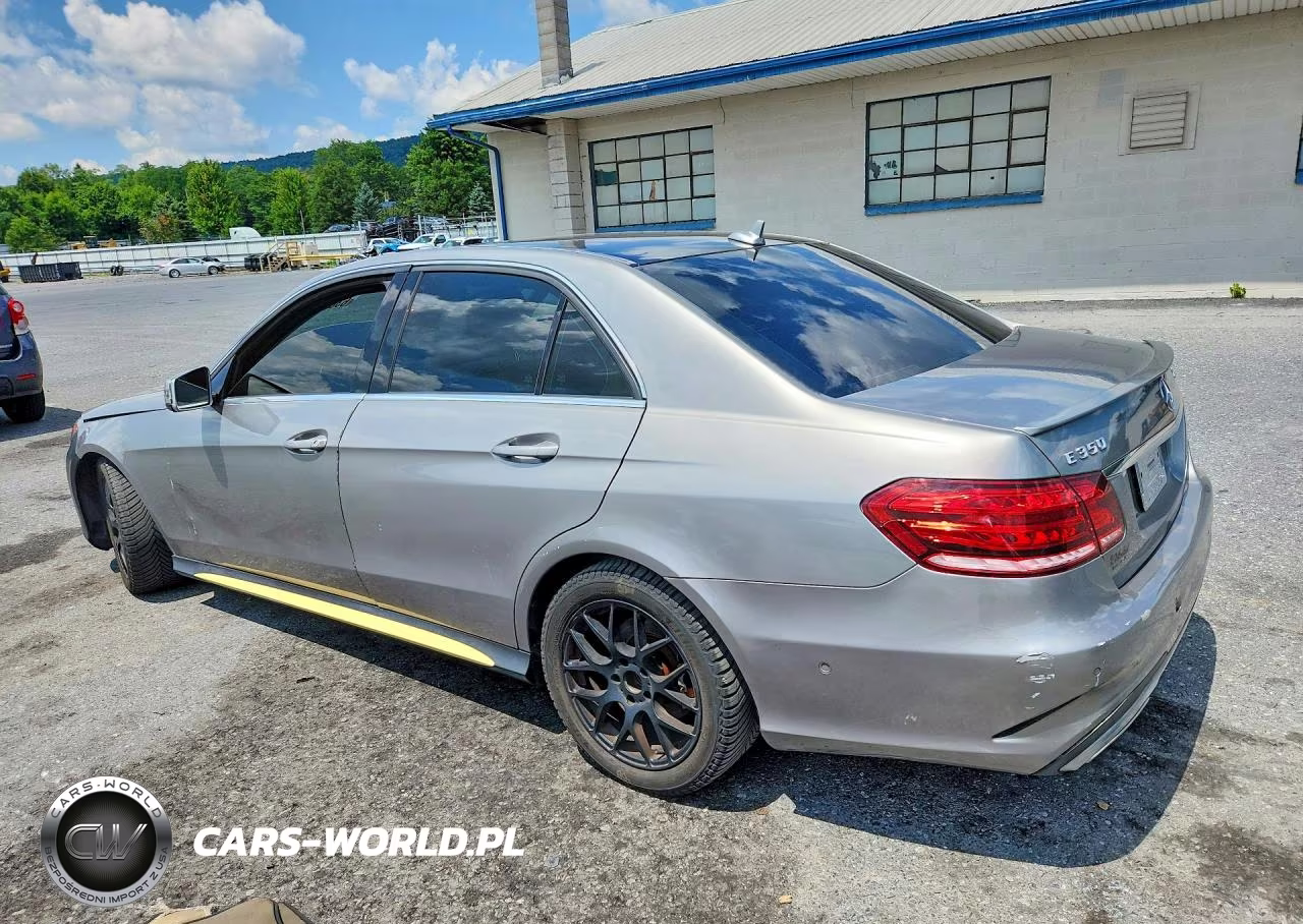 2014 Mercedes-Benz E 350 4Matic VIN:WDDHF8JB4EA899467 - 2
