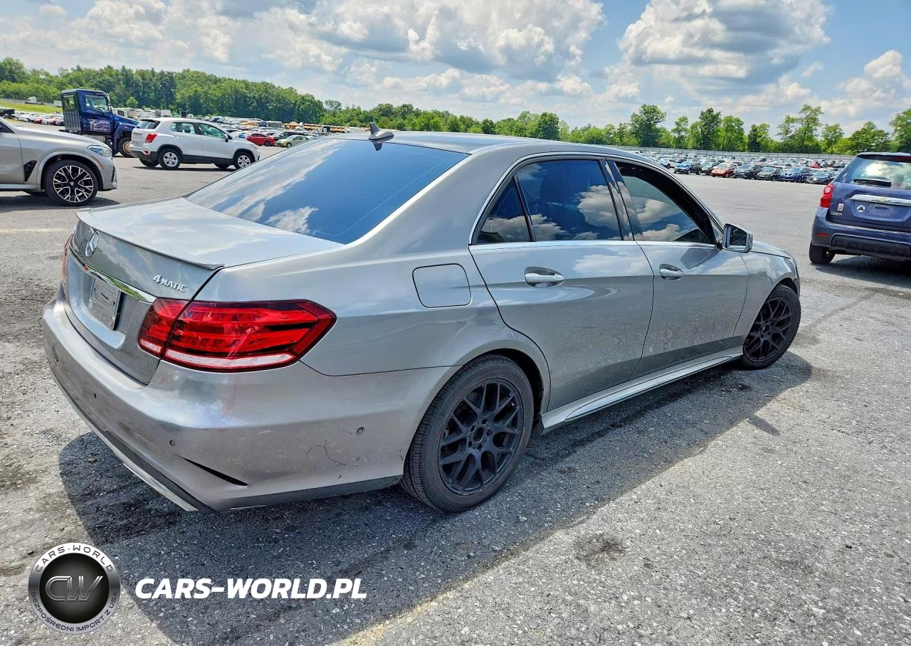2014 Mercedes-Benz E 350 4Matic VIN:WDDHF8JB4EA899467 - 3