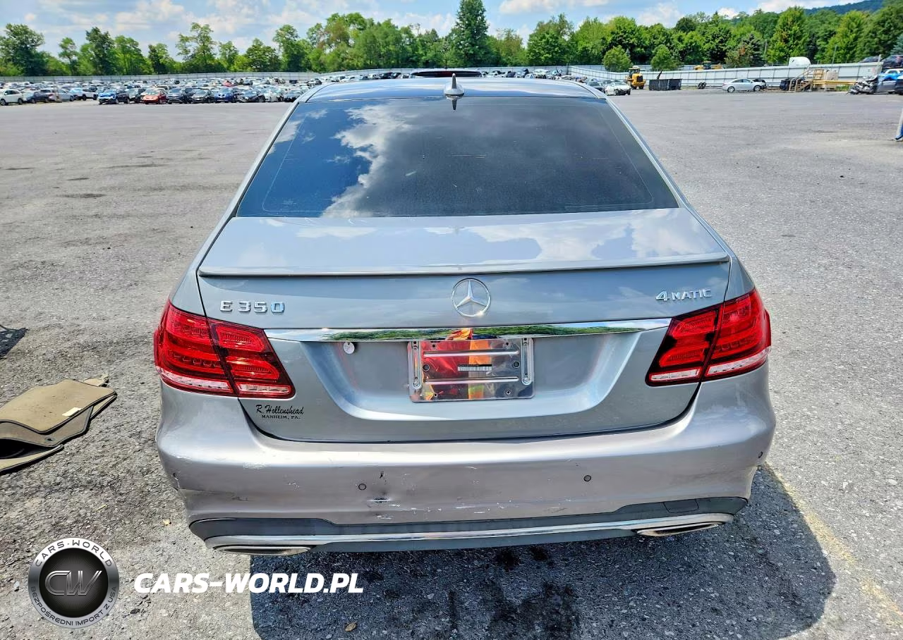 2014 Mercedes-Benz E 350 4Matic VIN:WDDHF8JB4EA899467 - 6