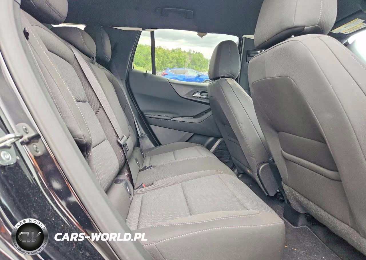 2026 Chevrolet Equinox Lt VIN:3GNAXPEG4TL330561 - 11