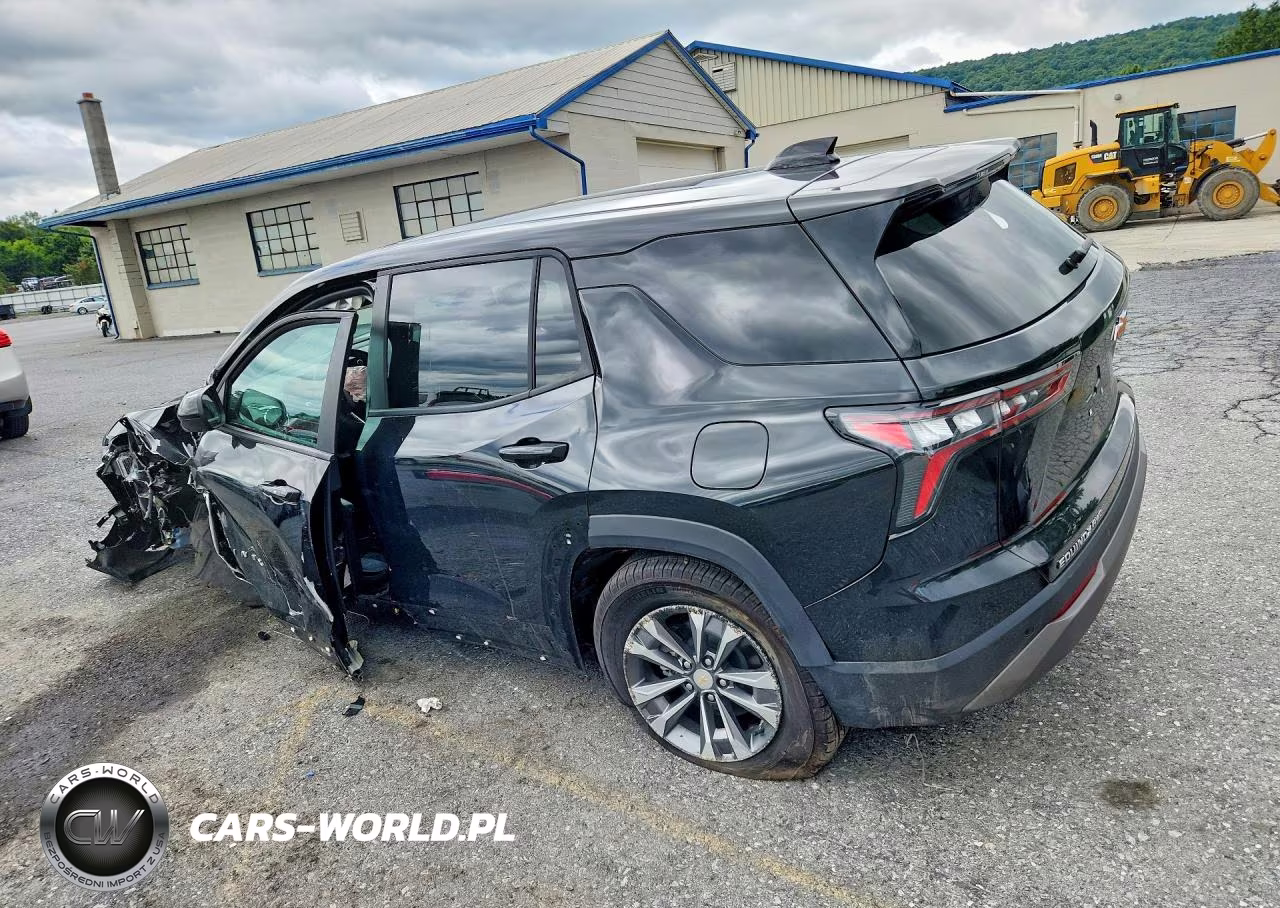 2026 Chevrolet Equinox Lt VIN:3GNAXPEG4TL330561 - 2