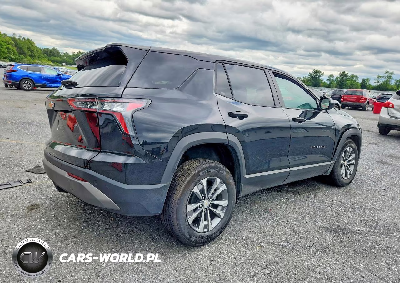 2026 Chevrolet Equinox Lt VIN:3GNAXPEG4TL330561 - 3