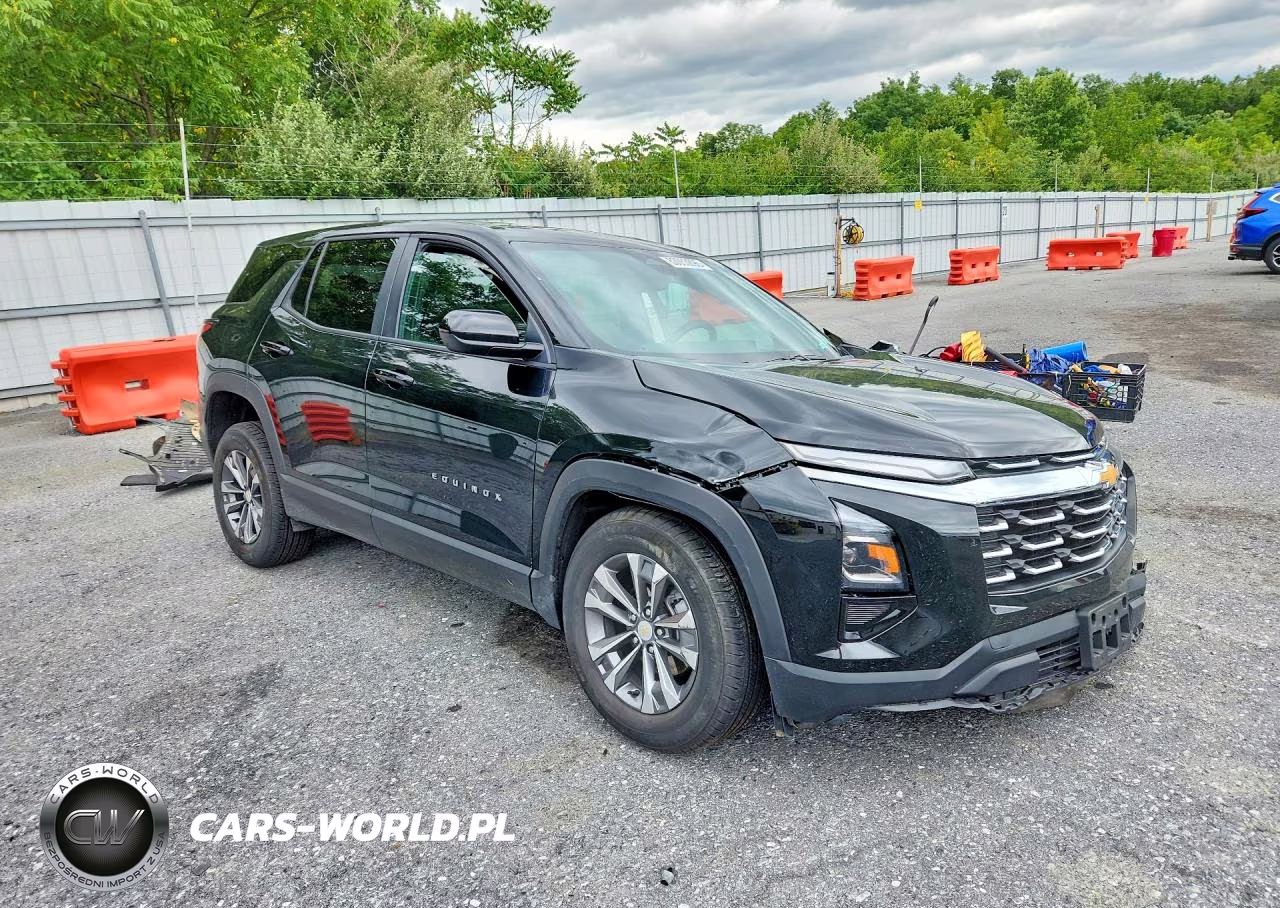 2026 Chevrolet Equinox Lt VIN:3GNAXPEG4TL330561 - 4