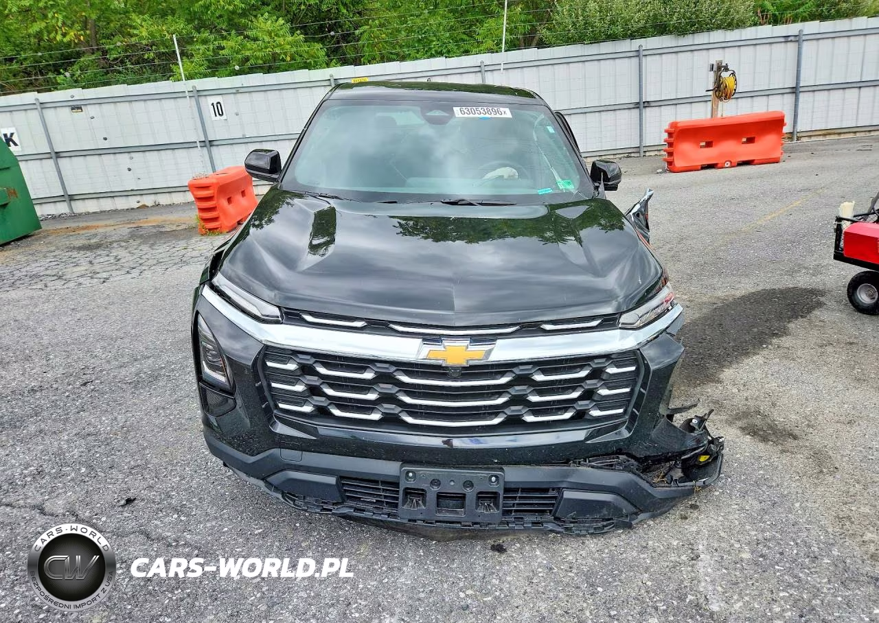 2026 Chevrolet Equinox Lt VIN:3GNAXPEG4TL330561 - 5